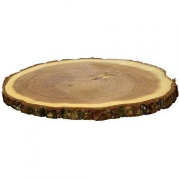 TREE4CAKE 0, Madera, Marrón Natural, 24 x 23.3 x 4.2 cm