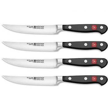 Wüsthof Juegos de Cuchillos de Cocina, Acero, Centimeters