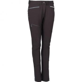 Pantalón Ternua Kuturak para Mujer Negro S, ligero y resistente al agua