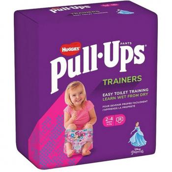 Huggies Pull Ups Trainers Pañales Desechables para el Entrenamiento de Niños