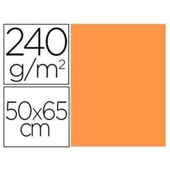 Cartulina liderpapel 50x65 cm 240 g/m2 nectarina