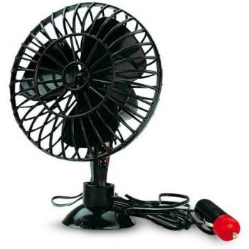 Bottari SpA 30044 oscilante Ventilador 12 V – Negro