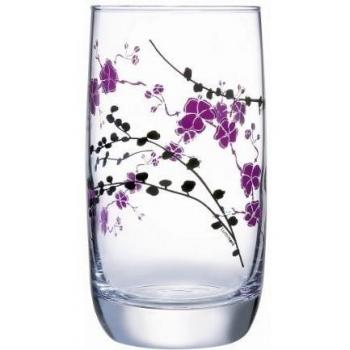 Luminarc 9201243 Kashima Purple - Juego de 3 vasos altos