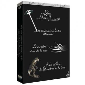 Ray Harryhausen - Coffret - Les soucoupes volantes attaquent + Le monstre vient de la mer + À des millions de kilomètres de la Terre [Francia] [DVD]