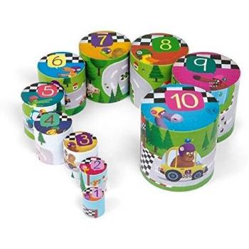 Janod - Racing pirámide circular Carreras
