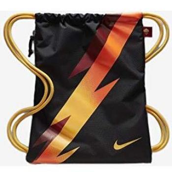 Nike Roma Nk Stadium Gmsk Gym Sack, Hombre, Black/Black/University Gold, MISC