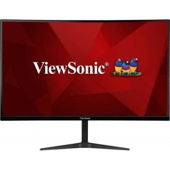 Viewsonic VX Series VX2718-2KPC-MHDJ 27 Curved Gaming Monitor, 2560 x 1440 Quad HD, 165Hz Refresh Rate, AMD Freesync, 1ms Response Time,