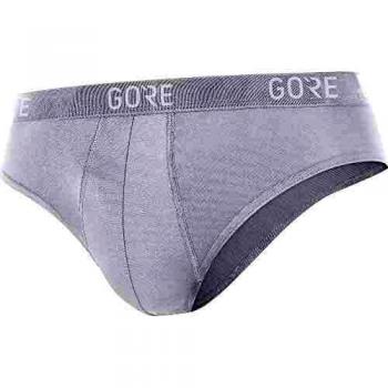 GORE® Wear Men's White Base Layer Briefs - Size S