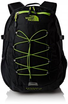 North Face Borealis Classic - Mochila, color gris / verde, talla única