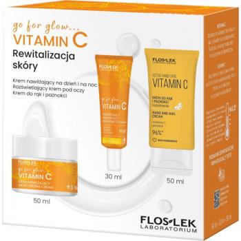 FlosLek Laboratorium Go For Glow Revitalizing Vitamin C Gift Set