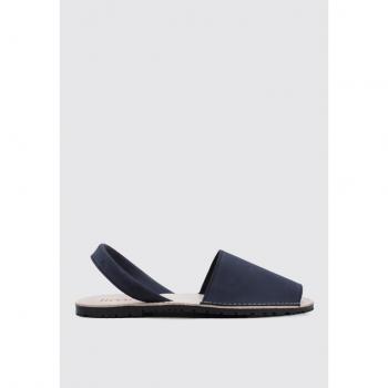 Sandalia plana hombre Limma Faro Azul 45