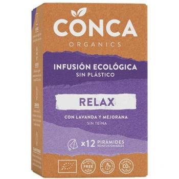 Infusión Relax Eco 24g - Mezcla de Hierbas Orgánicas para Relajación y Bienestar