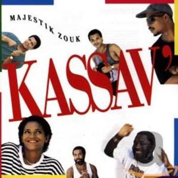 CD Kassav' - Majestik Zouk (Música del Mundo, Usado, 1989)