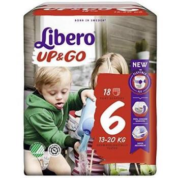 Libero Up & Go Talla 6 13-20Kg 18uds