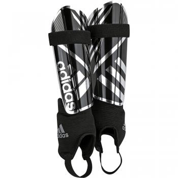 adidas Ghost Reflex - Espinilleras, color negro, talla XL