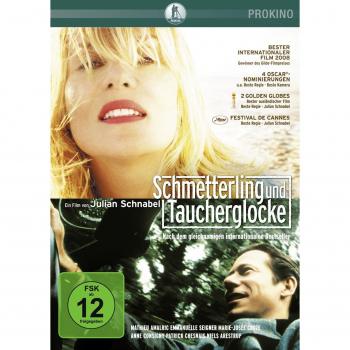 Schmetterling und Taucherglocke [Alemania] [DVD]