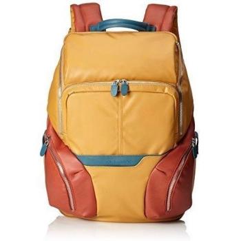 Piquadro Coleos 16'' Laptop Backpack tan