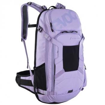 Mochila Evoc FR Trail E-Ride 20L Protect Lila