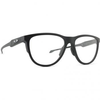 Oakley Airdrop OX8046 Unisex Black Rectangular Eyewear Frames 59mm