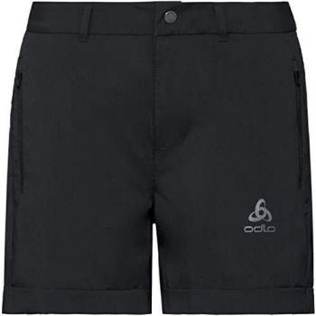 Odlo Conversion - Pantalones Cortos para Mujer, Mujer, Pantalones Cortos, 560321_15000_40, Negro, 40