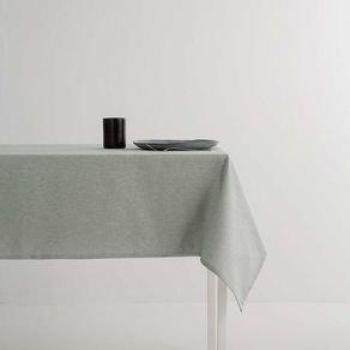 Mantel antimanchas Basic verde 140x100 cm