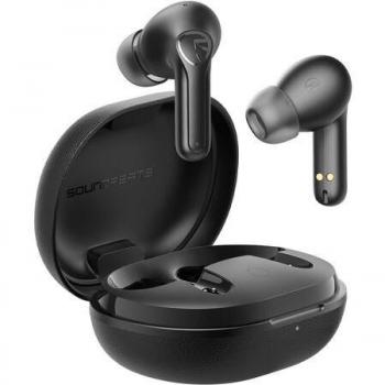 Auriculares Bluetooth Soundpeats Life TWS Negros con Cancelación de Ruido Activa y Autonomía de 25 horas