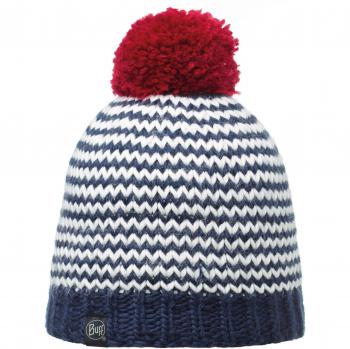 Original Buff - Knitted & Polar Hat Solid Unisex Adulto, talla unica, color Dorn Navy/Navy