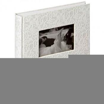 Walther Design, Álbum De Casamiento Para Fotos, Music, UH-107, 60 Páginas Blancas, 28x30.5 cm, Blanco