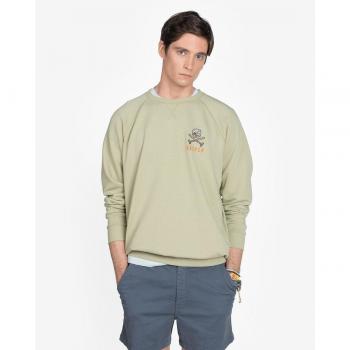 Sudadera de hombre de sport con estampado grande