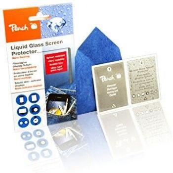 Protector de Pantalla Líquido Peach PA109 - Compatible con Smartphones, Tablets y Smartwatches, Resistente a Rayaduras y Antirreflejos