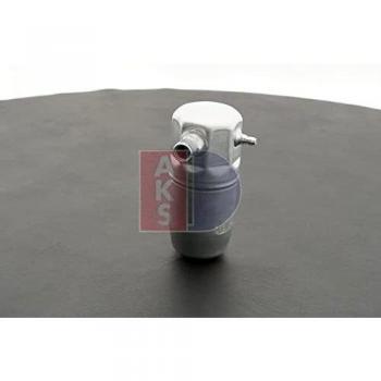Filtro deshidratante de aire acondicionado AKS DASIS 802140N, botella filtrante de aluminio