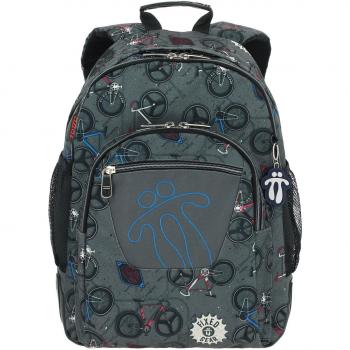 Mochila Totto Eco-Friendly Tracer 4 - Color Gris