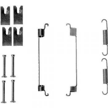 TEXTAR Kit de reparación para ajuste automático 97031500, incluye zapatas de freno y accesorios