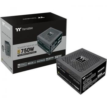 Thermaltake Toughpower GF1 ARGB 750W 80+ Gold Full Modular Black Power Supply