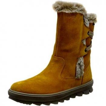 Superfit Flavia Snow Boot, Gelb 6000, 9.5 UK Child