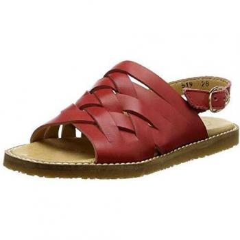 El Naturalista Africa, Sandalias con Correa de Tobillo Niña, Rojo