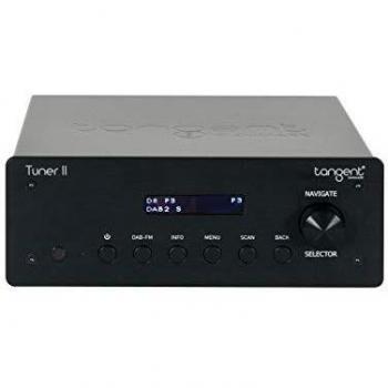 Tuner de radio DAB Tangent Tuner II - Sintonizador de audio en color negro