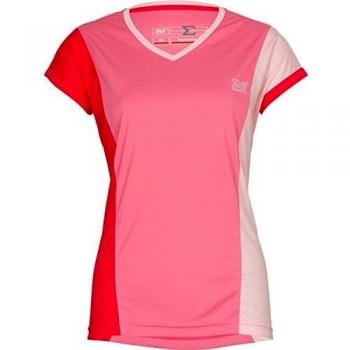 TAO Sportswear Manga Corta Mujer Blossom, Parfum/Dubarry, 42, 64401 – 30043