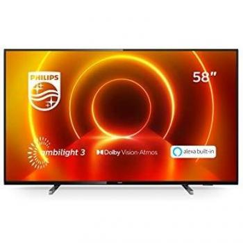 TV PHILIPS 58 58PUS7805 UHD STV SAPHI P5 AMBIL