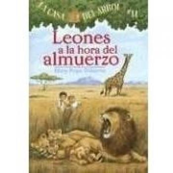 Lions at Lunch Hour - Illustrated Children's Book by Mary Pope Osborne