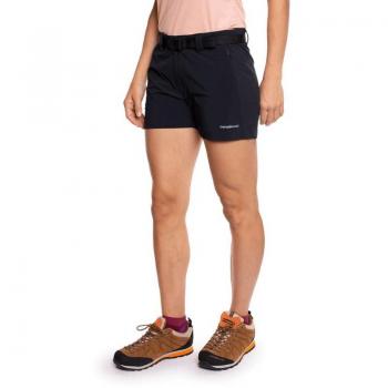 PANTALÓN TRANGOWORLD CORTO BAMBA NEGRO