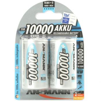 Ansmann 5030642 - Pack de 2 Pilas Recargables