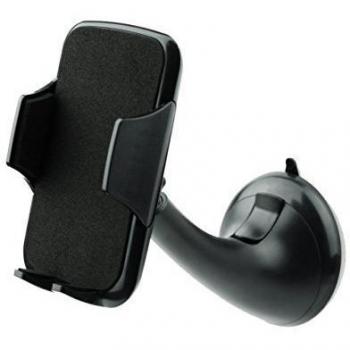 Blue Star - Soporte coche universal-negro