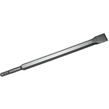 Silverline 675285 - Cincel plano hexagonal de TCT SDS Plus