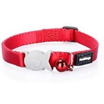 Red Dingo - Collar Baby liso para gato en color rojo