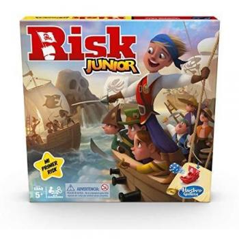 Juego Risk Junior; Introducción al clásico juego Risk para niños de 5 años en adelante