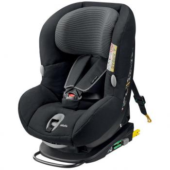 Bébé Confort MiloFix - Silla de coche, grupo 0+/1, color negro