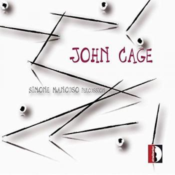 John Cage: Obras Para Percusión / Simone Mancuso