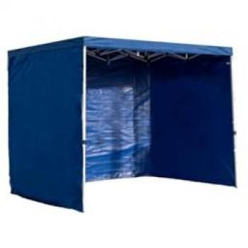 Pack 3 Laterales Lisos Azul para Carpas Plegables 3x2 Master