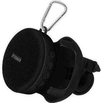 Altavoz Bluetooth Deportivo para Bicicleta 5W Inalámbrico Impermeable IPX7 Negro